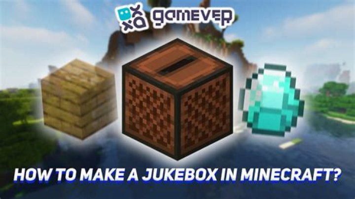 Question: How To Craft A Jukebox In Minecraft Xbox One Edition