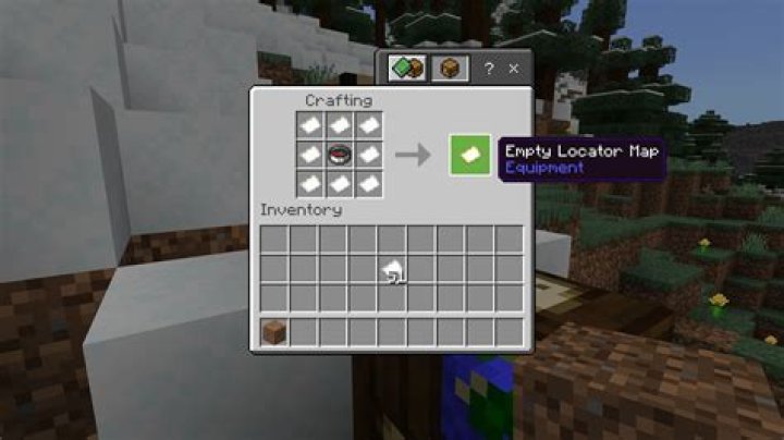 Quick Answer: How To Craft A Locator Map In Minecraft Pe