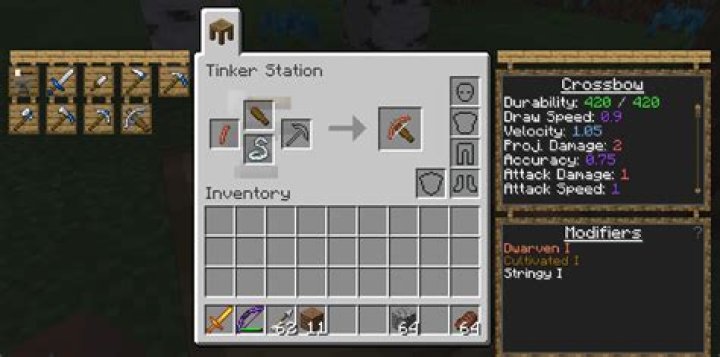 Quick Answer: How To Craft A Lumber Axe Tinkers Construct