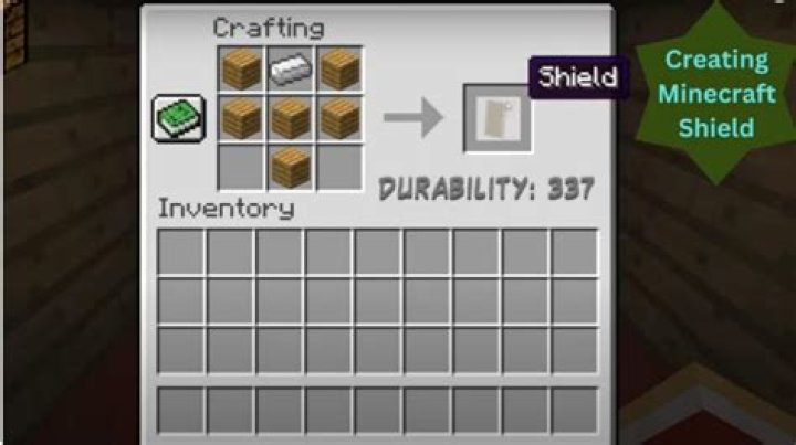 How To Craft A Shield In Minecraft Recipe