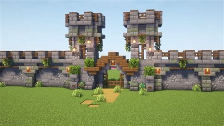 Quick Answer: How To Craft A Stone Gate In Minecraft