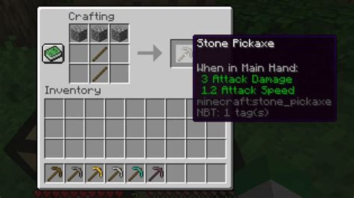 Quick Answer: How To Craft A Stone Pickaxe In Minecraft Pc