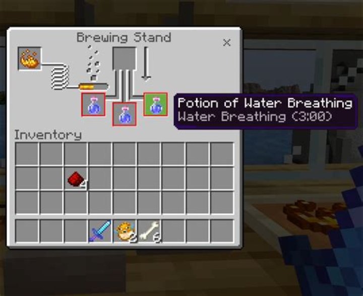 How To Craft A Water Breathing Potion In Terraria