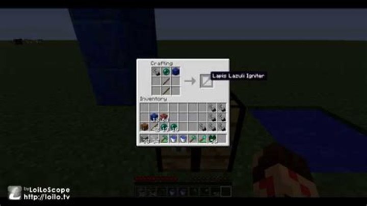 How To Craft A Wool Igniter In Minecraft
