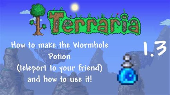 Question: How To Craft A Wormhole Potion