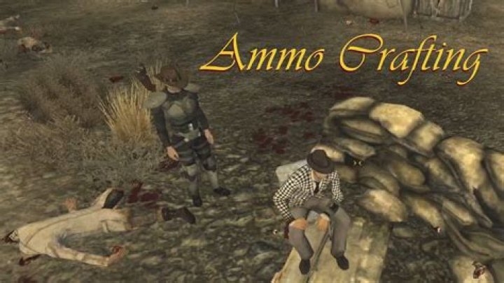 Quick Answer: How To Craft Ammo In Fallout New Vegas