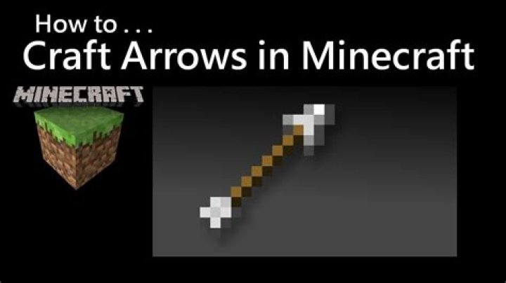 Quick Answer: How To Craft An Arrow In Minecraft Pe
