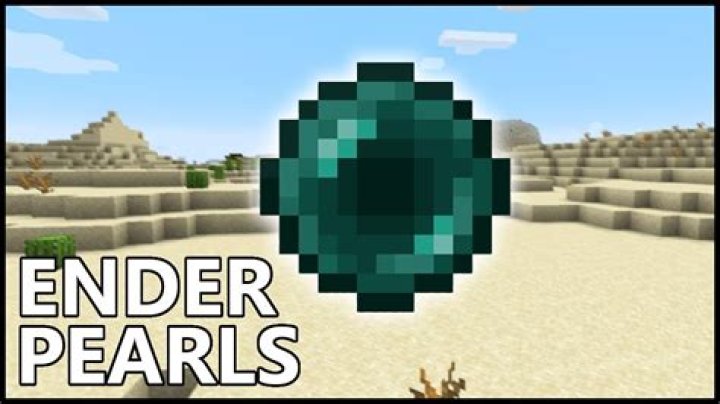 How To Craft An Ender Pearl