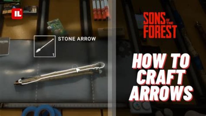 Quick Answer: How To Craft Arrows The Forest