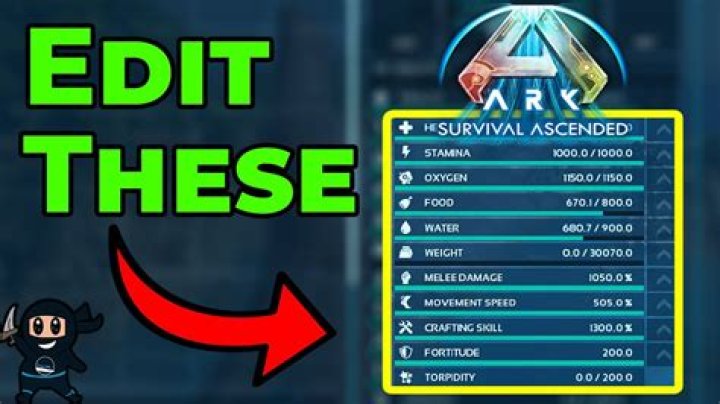 Question: How To Craft Ascended Stat Chooser