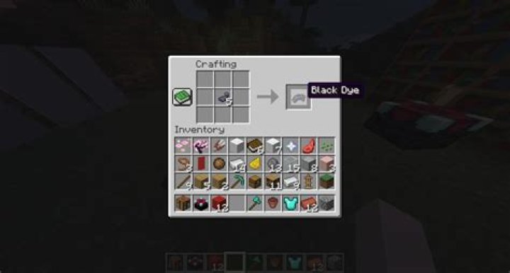 Quick Answer: How To Craft Black Dye In Ark