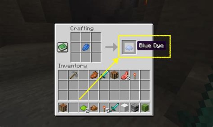 Quick Answer: How To Craft Blue Dye In Terraria