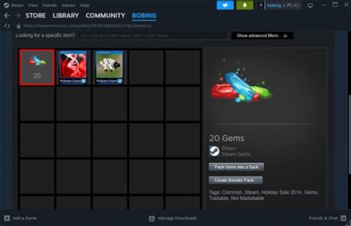 Question: How To Craft Booster Packs Steam