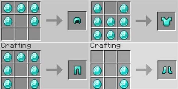 How To Craft Clothes In Minecraft