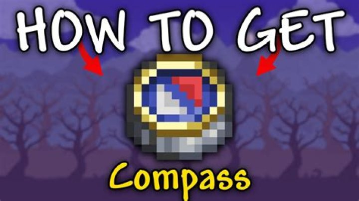 Question: How To Craft Compass Terraria