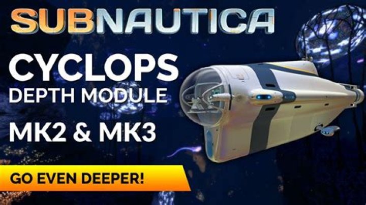 How To Craft Cyclops Depth Module Mk1