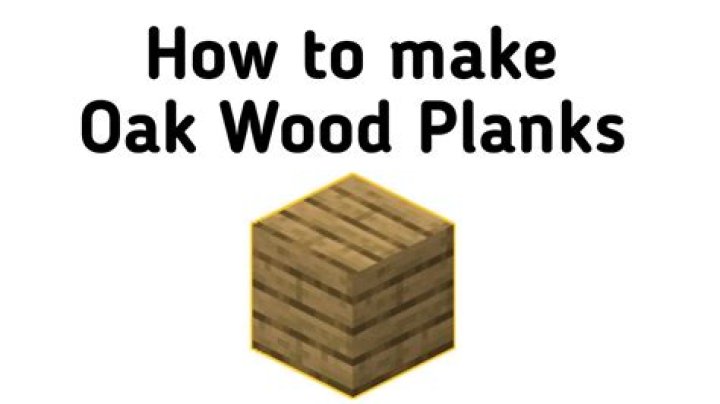 Quick Answer: How To Craft Dark Oak Wood Planks