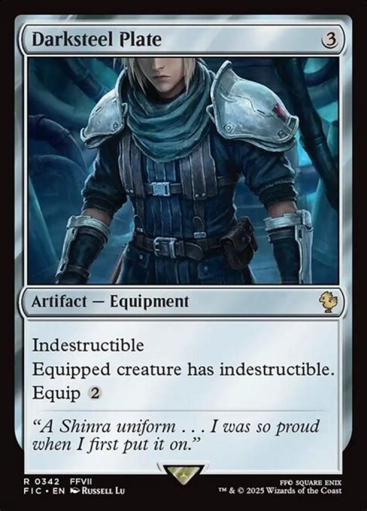 Question: How To Craft Darksteel Plate