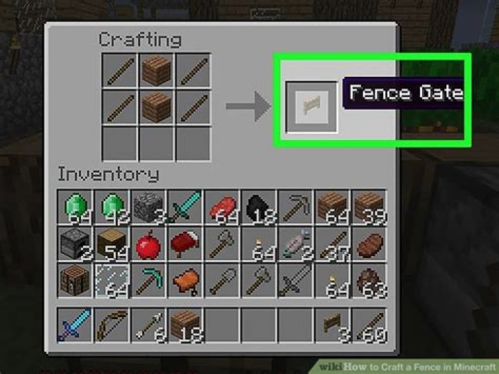 Quick Answer: How To Craft Fences 1.7