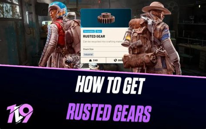 Question: How To Craft Gears Dst