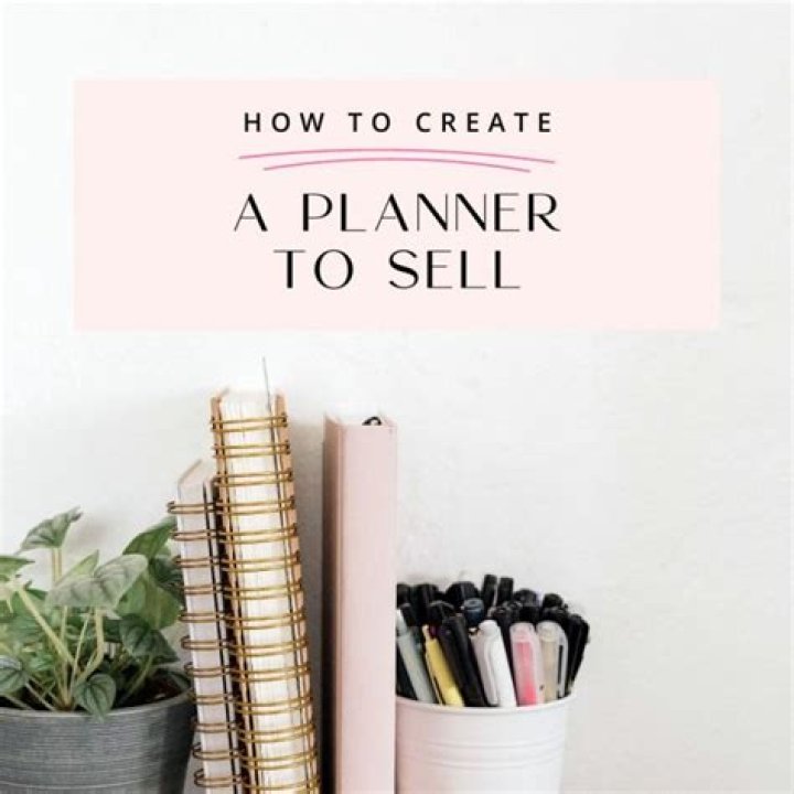 Quick Answer: How To Create A Planner To Sell