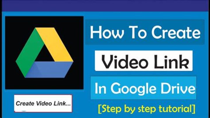 How To Create A Video Link