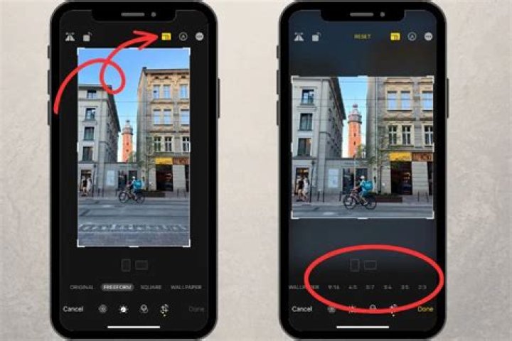 Quick Answer: How To Crop Picture On Iphone