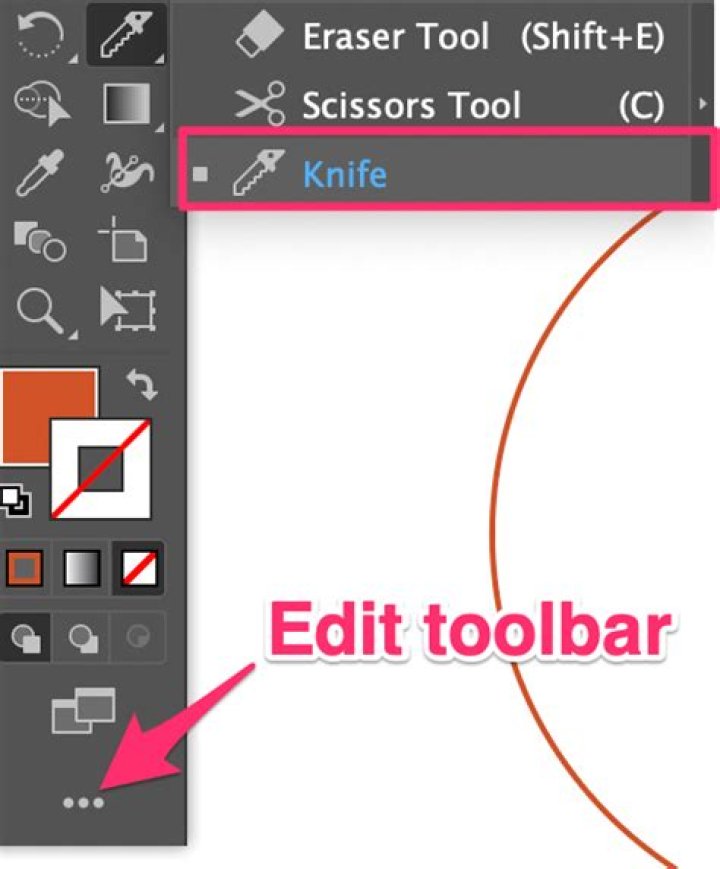Question: How To Cut A Circle In Half In Illustrator