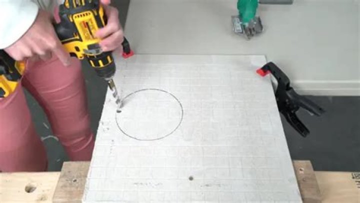 Quick Answer: How To Cut A Hole In Cement Board