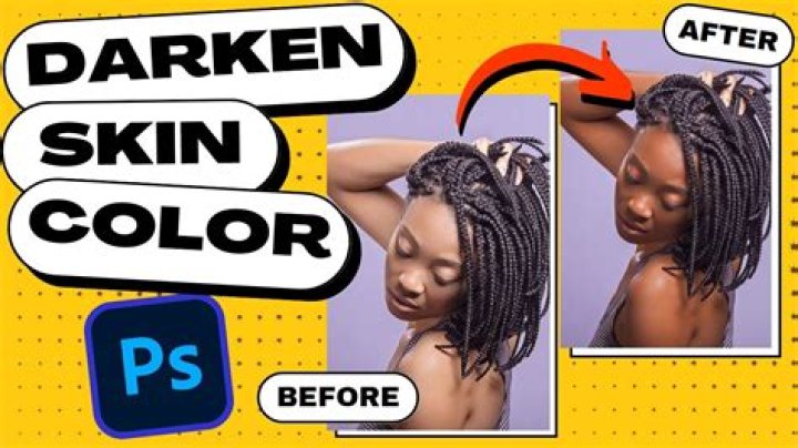 How To Darken Areas In Photoshop