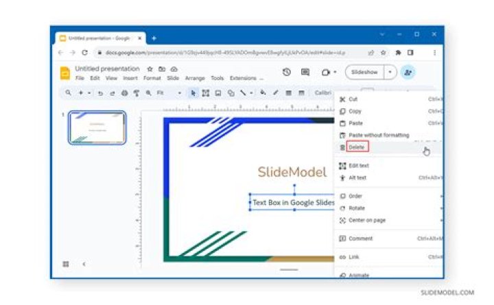 How To Delete A Text Box In Google Slides