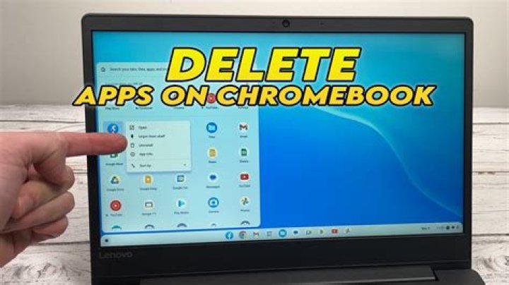 How To Delete Pictures On Chromebook
