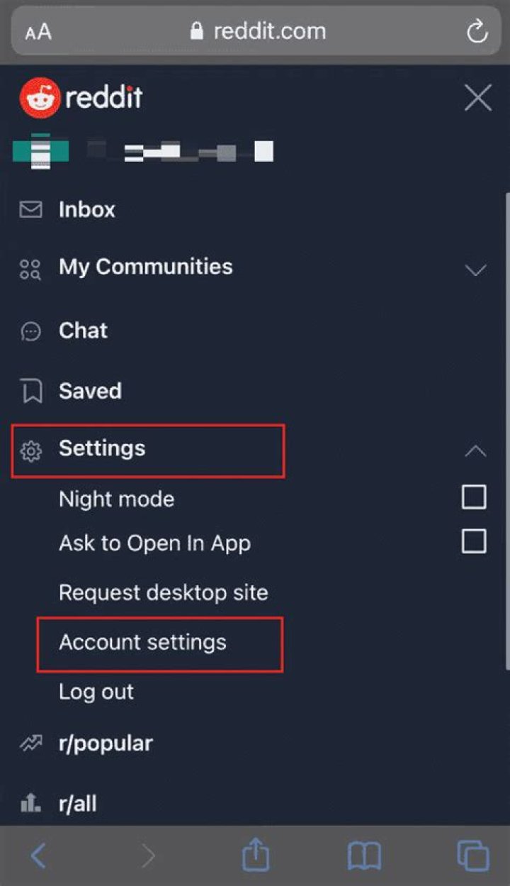 Question: How To Delete Reddit Account On App