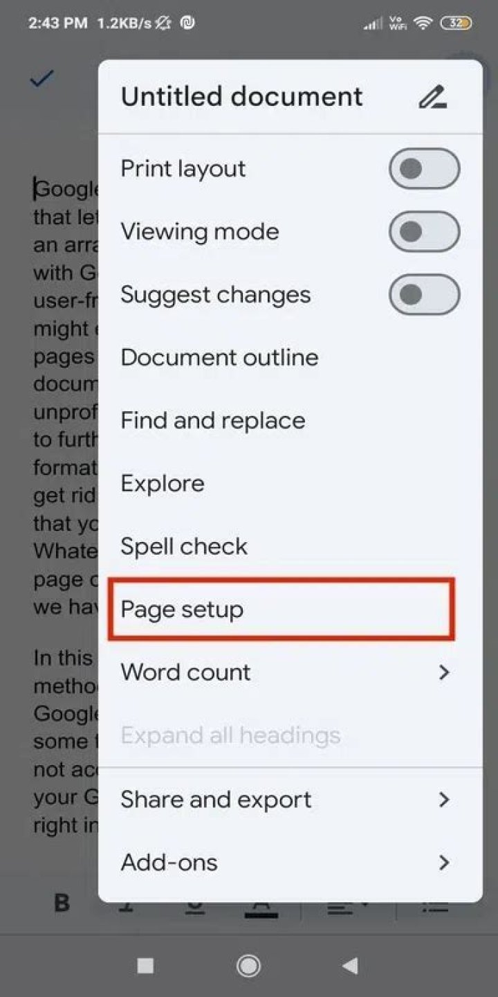Quick Answer: How To Delete Second Blank Page In Google Docs