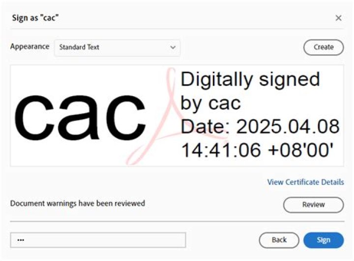 How To Digitally Sign Pdf With Cac Card