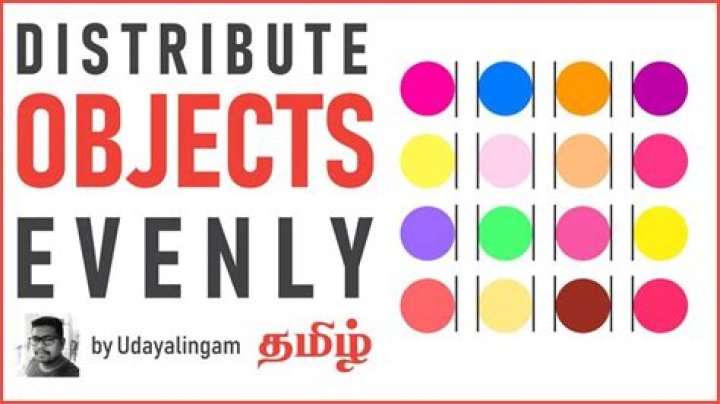 Quick Answer: How To Distribute Objects Evenly In Illustrator