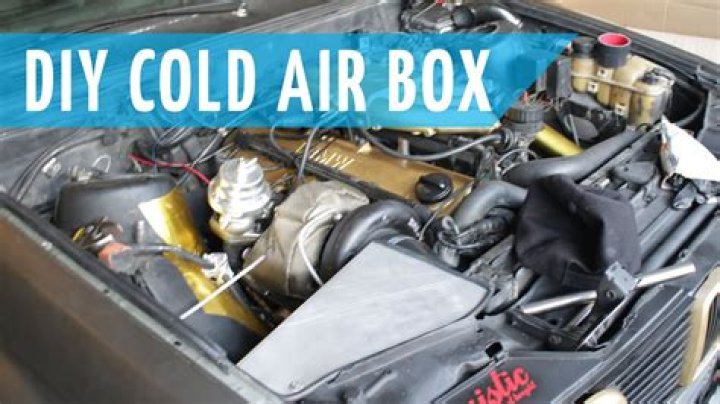 How To Diy Cold Air Intake