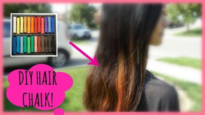 Quick Answer: How To Diy Your Hair With Chalk