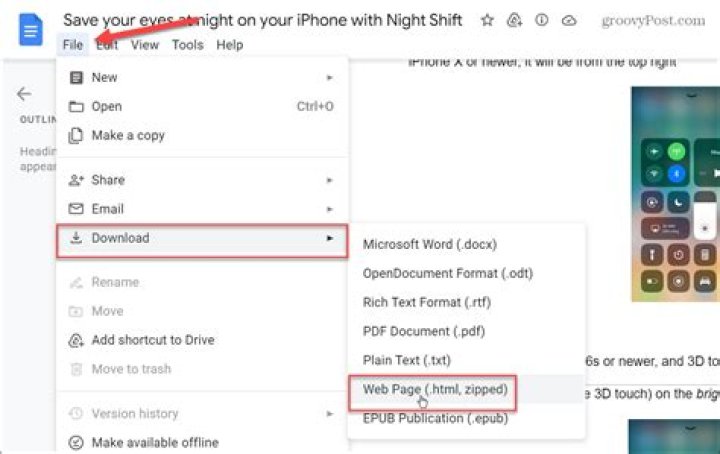 Quick Answer: How To Download An Image On Chromebook