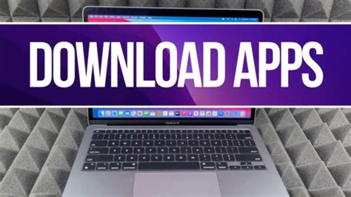 Question: How To Download Apps On Macbook Air