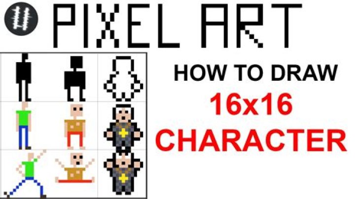 Question: How To Draw 16 Bit Art