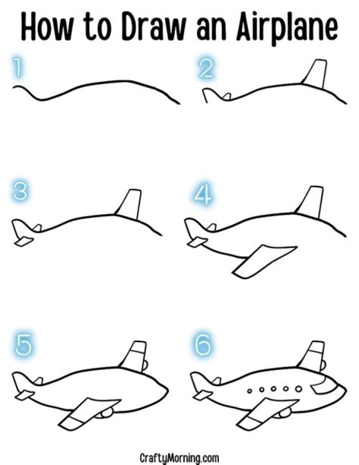 Question: How To Draw A Airplane Crashing Step By Step