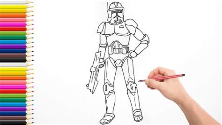 How To Draw A Clone Trooper Step By Step 4
