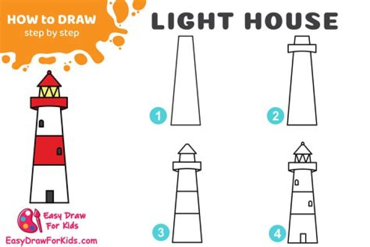 How To Draw A Lighthouse