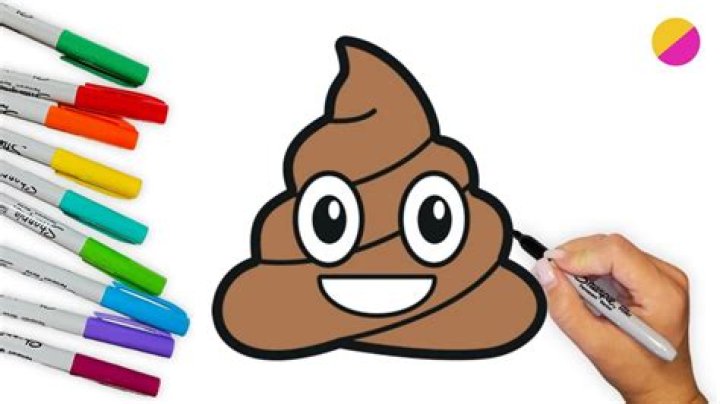 Question: How To Draw A Poop Emoji