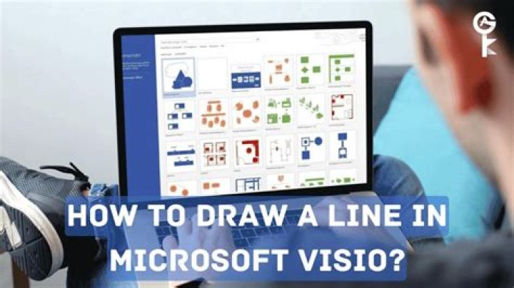 Quick Answer: How To Draw A Simple Line In Visio 2010