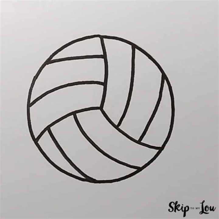 Question: How To Draw A Simple Volleyball