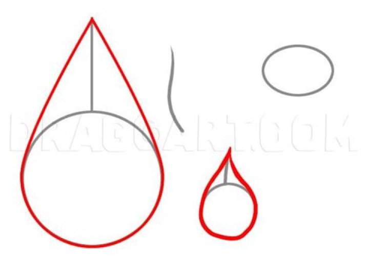 Quick Answer: How To Draw A Tear Drop