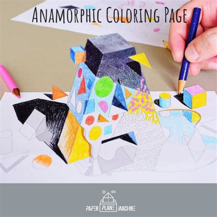 Quick Answer: How To Draw Anamorphic Art On Paper