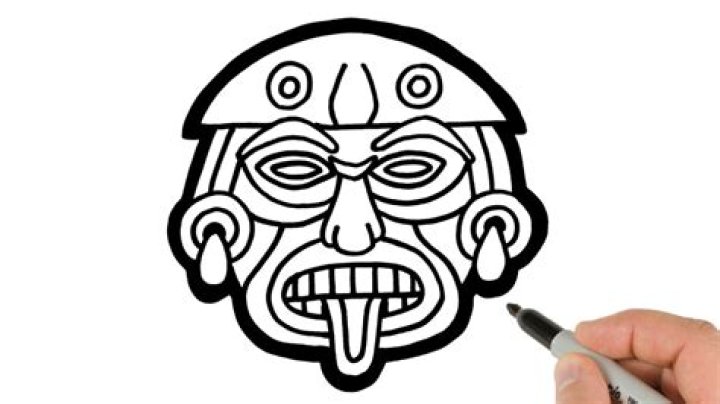 Quick Answer: How To Draw Aztec Art